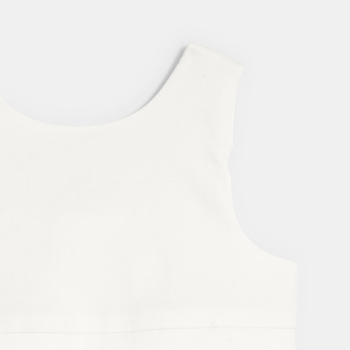 فستان أنيق ثنائي الخامة...